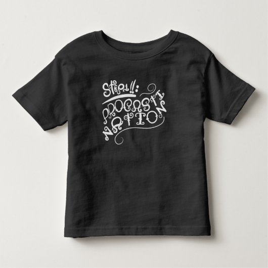 ステップ1：先送り トドラーTシャツ (正面)