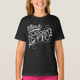 ステップ1:先送り Tシャツ