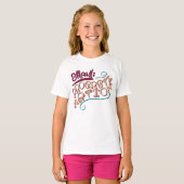 ステップ1: 怠惰 Tシャツ (正面フル)