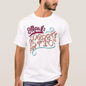 ステップ1: 怠惰 Tシャツ (正面)