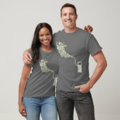 ステップ1 Tシャツ (ユニセックス)