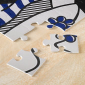 ステップ ジグソーパズル (側面)