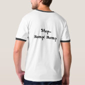 ステップ… Bomp! Tシャツ (裏面)