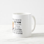 ステップmomギフ最高のト コーヒーマグカップ (正面右)