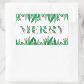 ステッメリーク 長方形シール (バッグ)