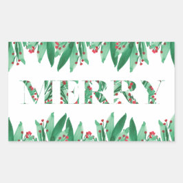 ステッメリーク 長方形シール