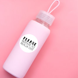 ステッモダンカーを手に入れるのをためらう ラウンドシール