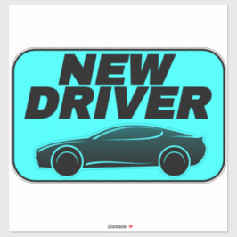 ステッモダンク用の車10代の(Student New Driver) シール