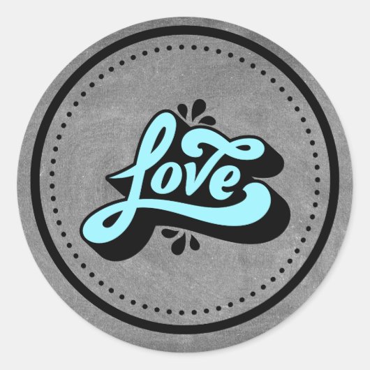 ステッユニークカー ラウンドシール (正面)