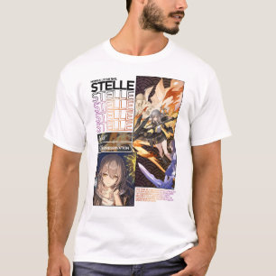 ステッレファイアキャラクター情報 – 本海スターレール Tシャツ