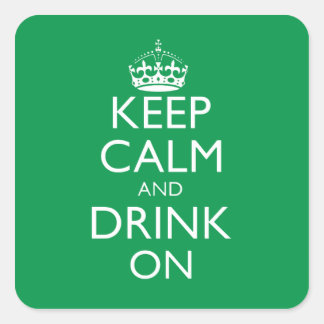 ステッ保クで落ち着いて飲む スクエアシール