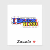 ステッ信じクを入れる シール (シート)