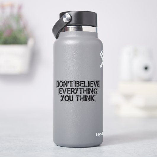 ステッ信じクを全部詰め考えてい シール (HydroFlask)