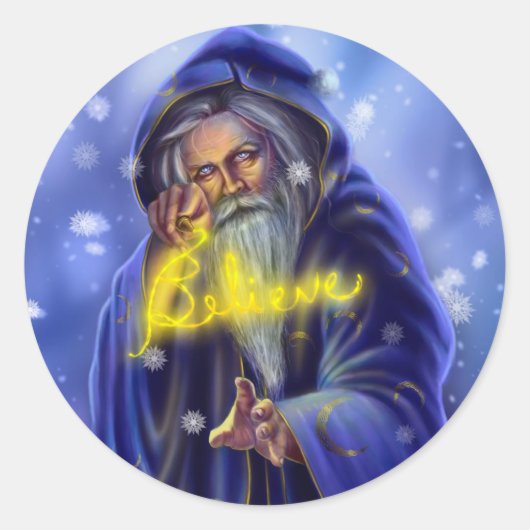 ステッ信じク ラウンドシール (正面)