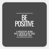 ステッ前向きクシート スクエアシール (正面)