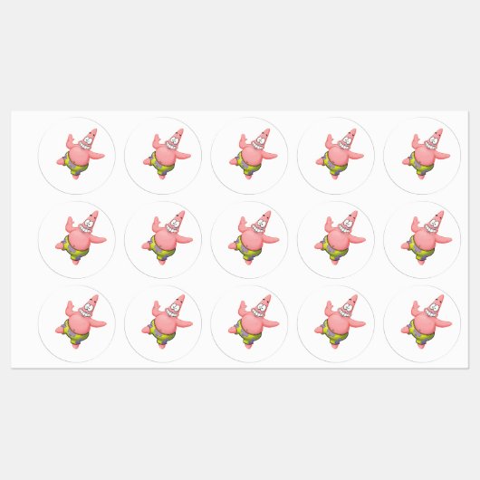 ステッ子供へク ラベル (シート)