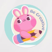 ステッ子供へク ラベル (デザイン1)