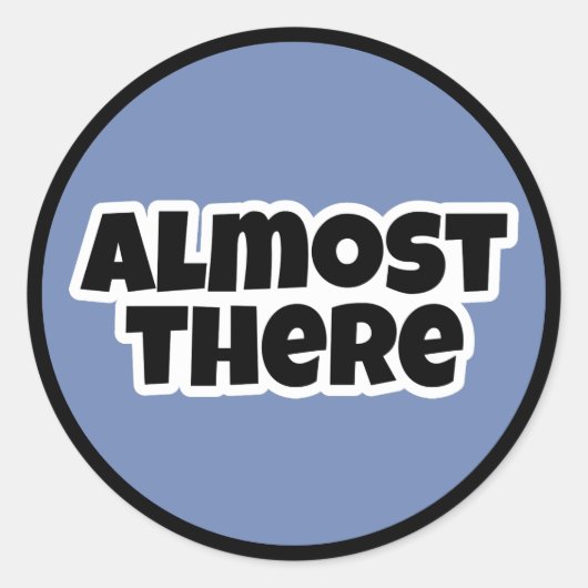 ステッ後を追クカー ラウンドシール (正面)