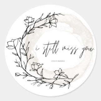 ステッ恋しく思ク ラウンドシール