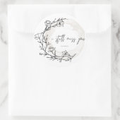 ステッ恋しく思ク ラウンドシール (バッグ)