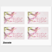 ステッ感動的カー 長方形シール (シート)