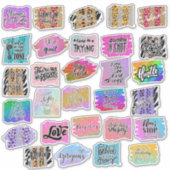 ステッ感動的クパック シール (正面)