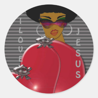 ステッ感動的ク ラウンドシール