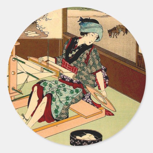 ステッ日本のク ラウンドシール (正面)