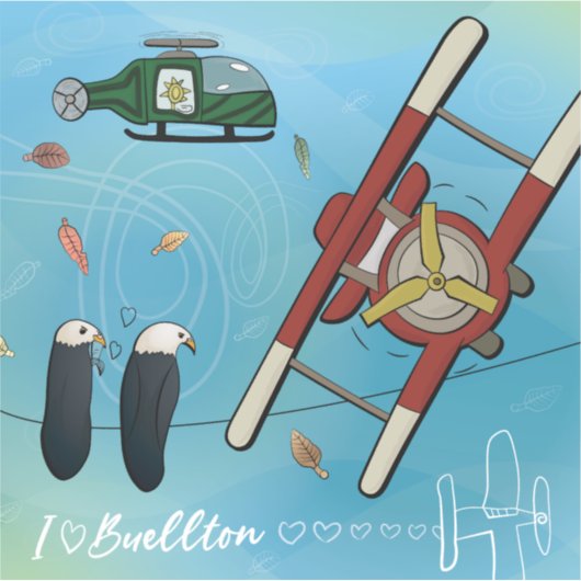 ステッ書ク – 空 シール (正面)