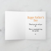 ステッ最高のプダエバーブルータイポグラフィ カード (内部)