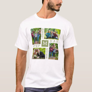 ステッ最高のプダッドエバー4フォトコラージュ Tシャツ
