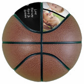 ステッ最高のプダー・エバー・フォト・ブラック バスケットボール (右)