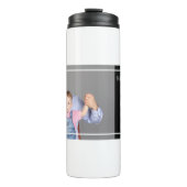 ステッ最高のプパパが父の日に幸せな写真   タンブラー (正面)