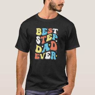 ステッ最高のプパパエバカラフルレトロタイポグラフィ Tシャツ
