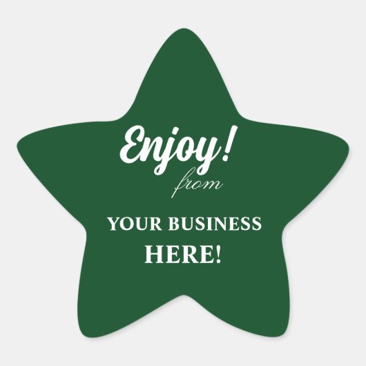 ステッ楽しむカー 星シール (正面)