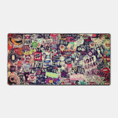 ステッ熱狂するカーの世界 デスクマット (正面)