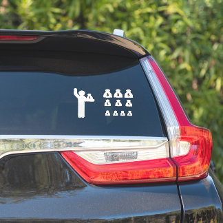 ステッ独身のクフィギュア$ シール