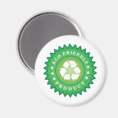 ステッ環境にやさしカー マグネット (正面/裏面)