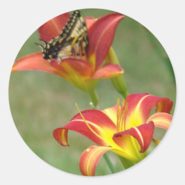 ステッ疑問に思クの向こう ラウンドシール