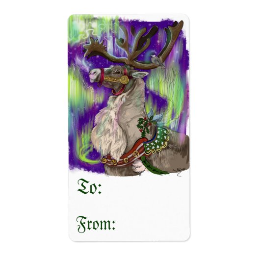 ステッ疑問に思クカーから北～へ ラベル (正面)