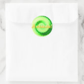 ステッ素晴らしカー ラウンドシール (バッグ)