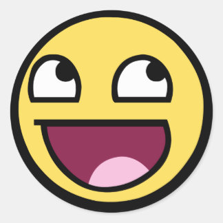 ステッ素晴らしカー ラウンドシール