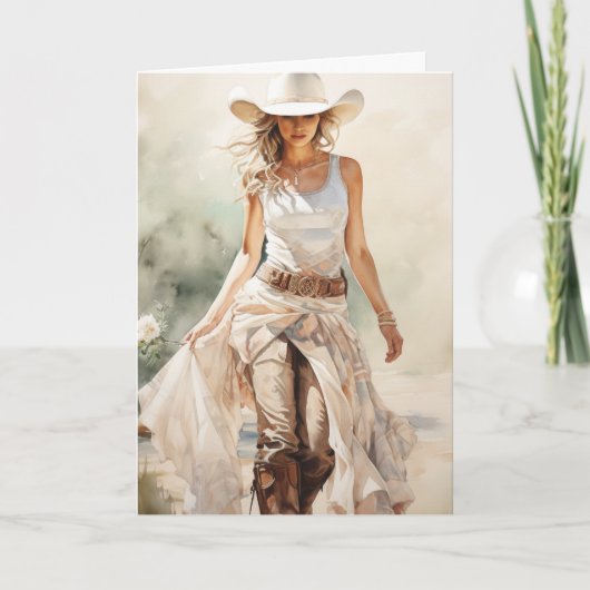 ステッ結婚ソン&レースの物語 カード (正面)