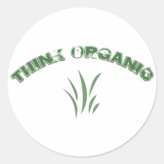 ステッ考えオーガニックク ラウンドシール
