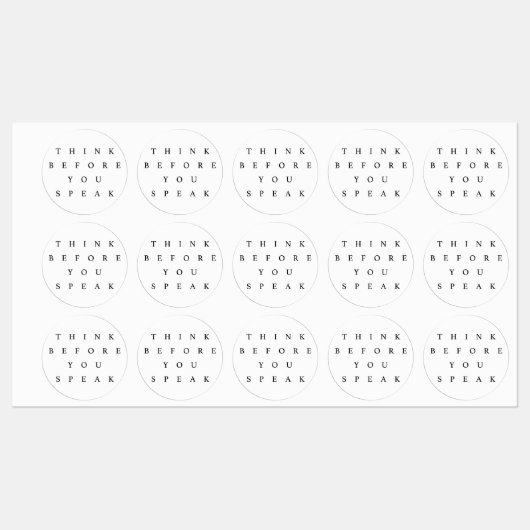 ステッ考えクを設定する前に話ステックを設定 ラベル (シート)