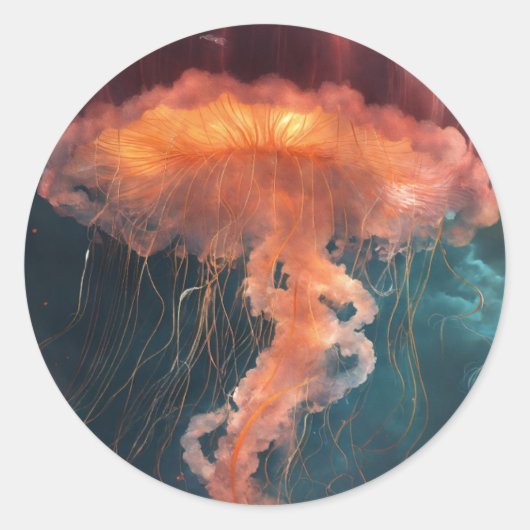 ステッ表現ク：毎日のウィムジーの量» ラウンドシール (正面)