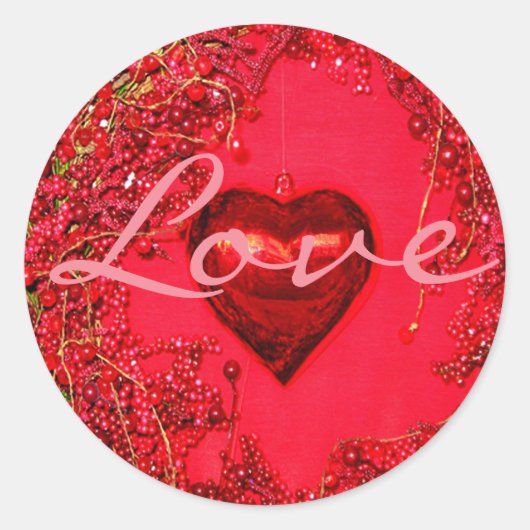 ステッ親愛ク ラウンドシール (正面)