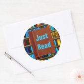 ステッ読クだ ラウンドシール (封筒)