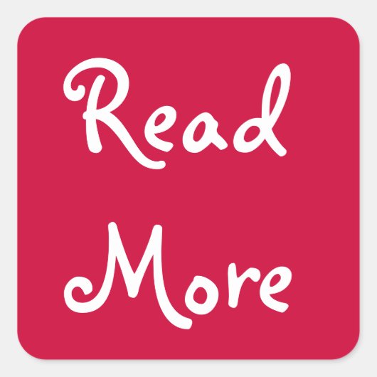 ステッ読クの追加 スクエアシール (正面)