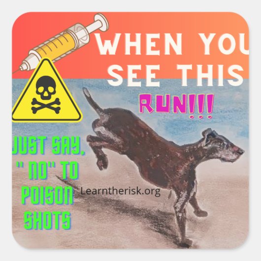 ステッ走ク スクエアシール (正面)